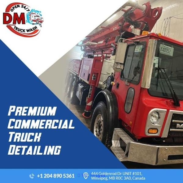 Transform Your Fleet with Premium Commercial Truck Detailing Winnipeg