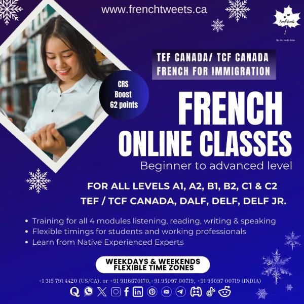 Unlock Fluency with the Best Online French Courses in Canada
