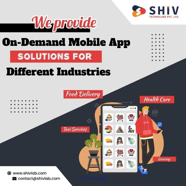 Top-Notch On Demand App Development Services for Your Business