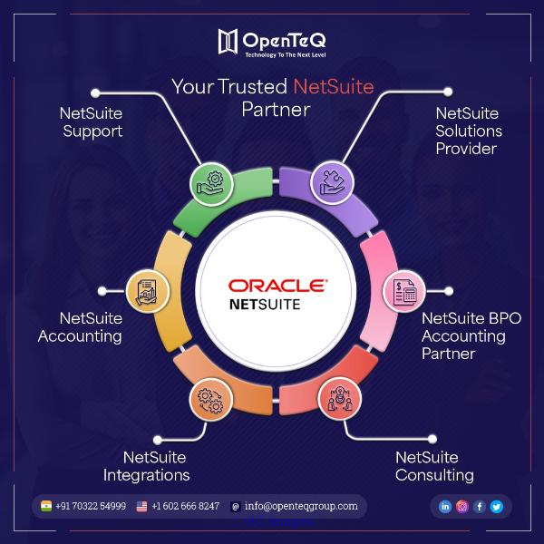 OpenTeQ NetSuite Project Implementation | NetSuite Services