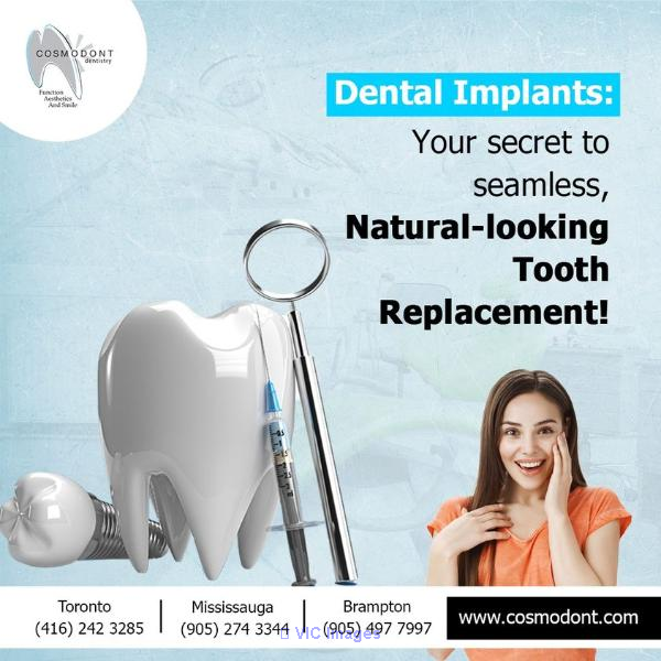 Dental Implants in Bramton