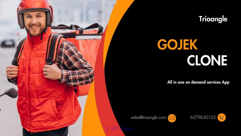 Gojek clone: All in one on-demand services App