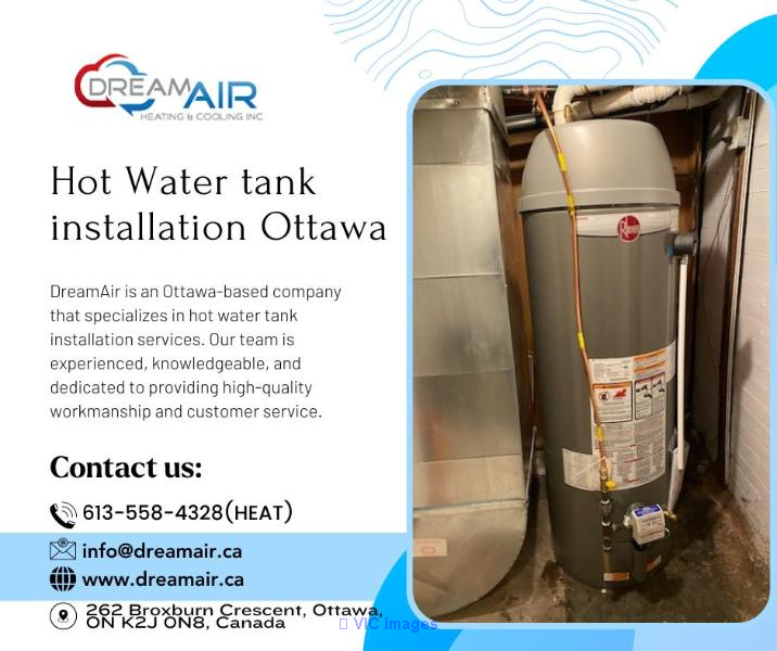 Stay Warm and Save Money: Hot Water Tank Rentals in Ottawa