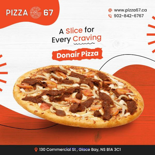 Prime Pizza 67 In Glace Bay | Pizza 67