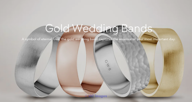 5mm Gold Wedding Band