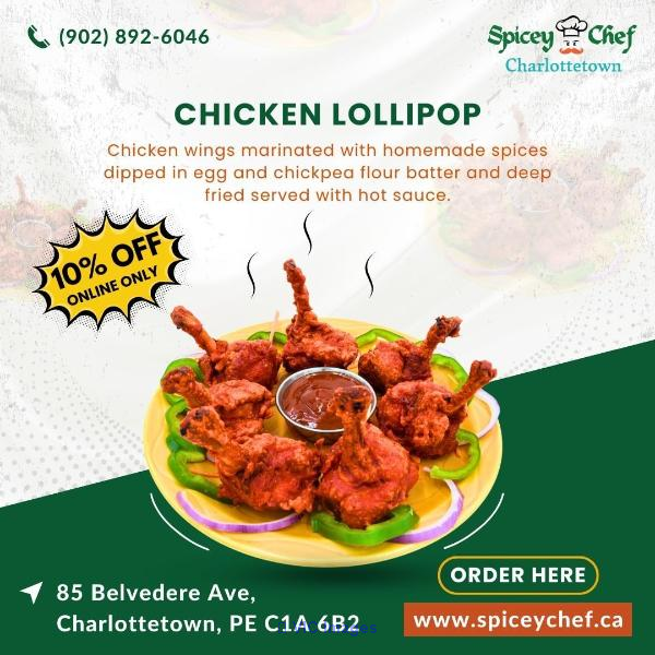 finest restaurants Downtown Charlottetown- Spicey Chef Charlottetown