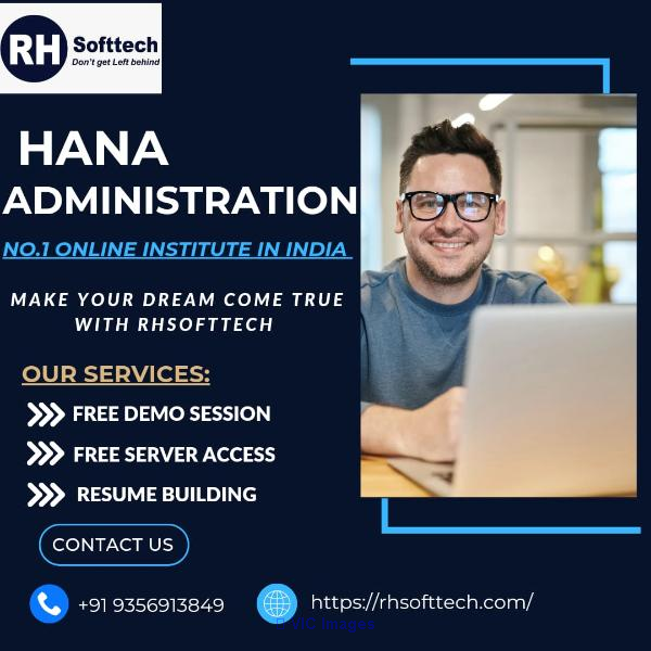 RH Soft Tech's SAP HANA ADMIN 