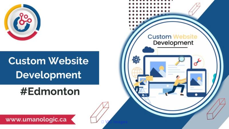 Custom Website Development Edmonton- UmanoLogic