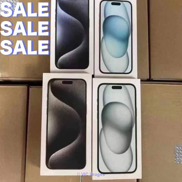 Brand New Sealed Apple iPhone 15 Pro Max, 256GB