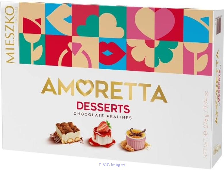 Discover Bliss in Every Bite with Amoretta Desserts