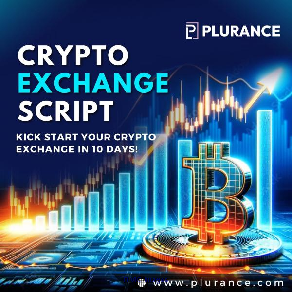 Cryptocurrency exchange script to launch your exchange in 10 days