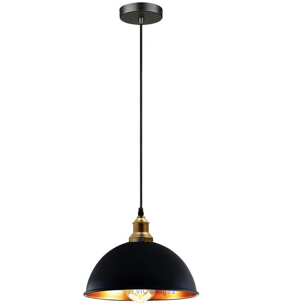 Vintage Industrial Single Head Pendant Light