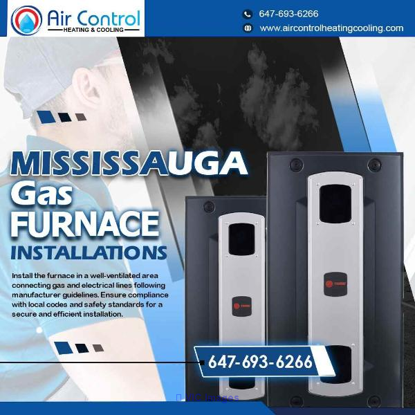 Mississauga Gas Furnace Installations