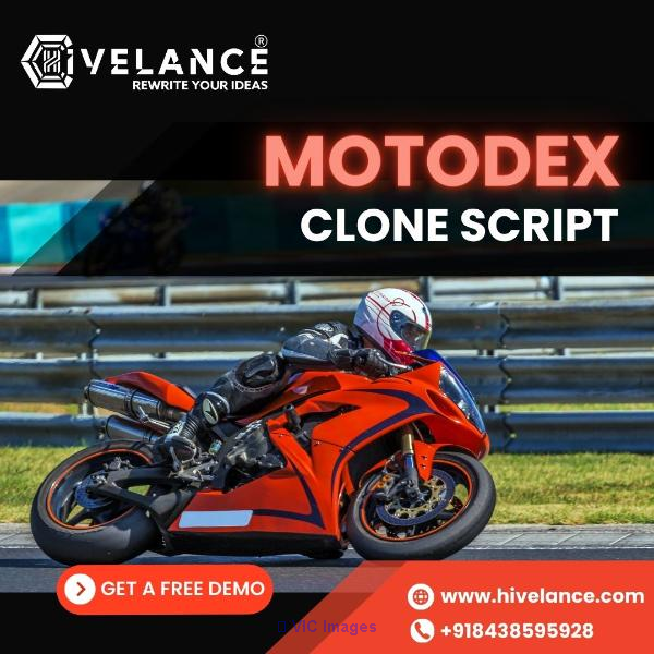 Accelerate Your Business with MotoDex Clone Script