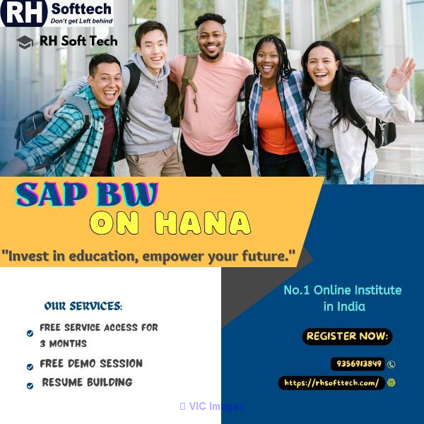 RH Soft Tech's SAP BW ON HANA Online Training