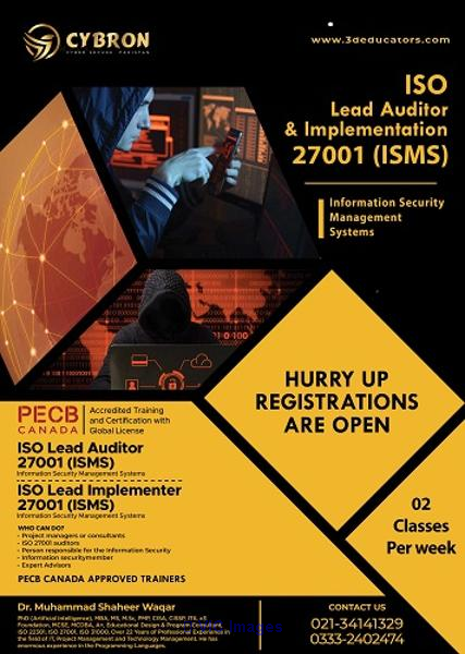 ISO 27001 ISMS Lead Implementation