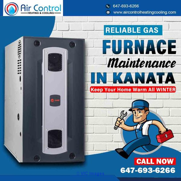 Reliable Gas Furnace Maintenance in Kanata: Keep Your Home Warm All Wi