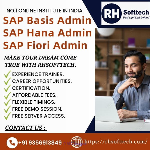 SAP BASIS ADMIN, SAP HANA ADMIN, and SAP GRC