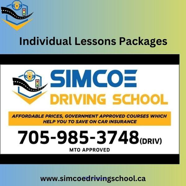 Individual Lessons Packages