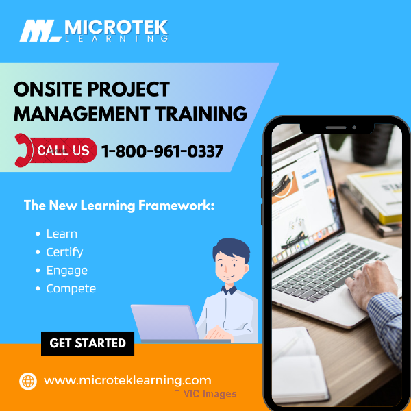 Microtek Learning: Elevate Your Onsite Project Management Skills with 