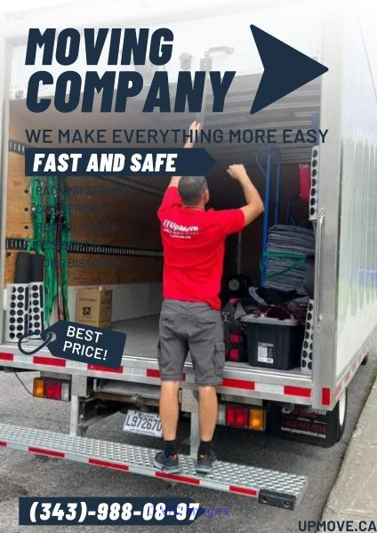 Discover Industrial Movers in Ottawa |UpMove