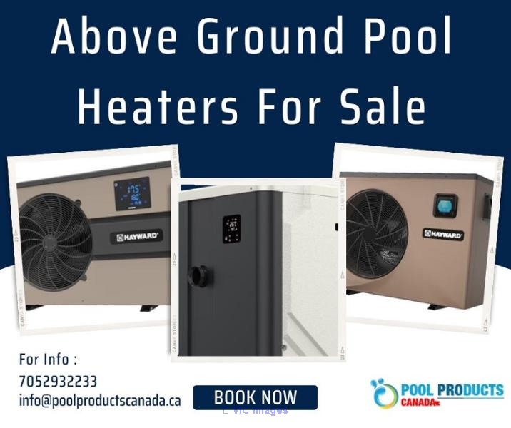 Above Ground Pool Heaters For Sale