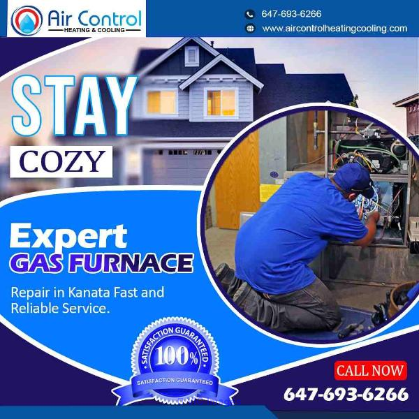 Stay Cozy! Expert Gas Furnace Repair in Kanata – Fast and Reliable Ser
