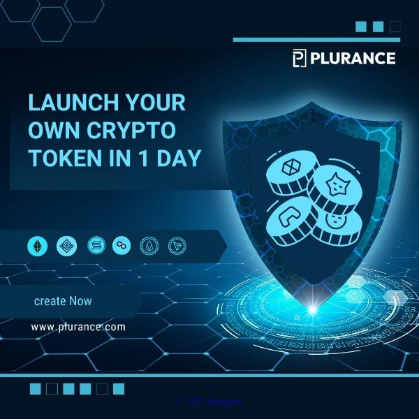 Craft your crypto token with our token development services