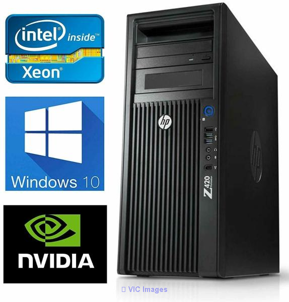 HP computer and 21 inches monitor