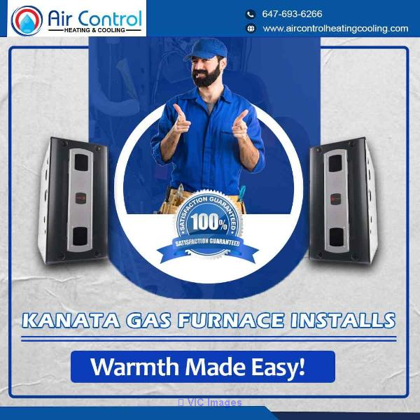 Kanata Gas Furnace Installs: Warmth Made Easy!