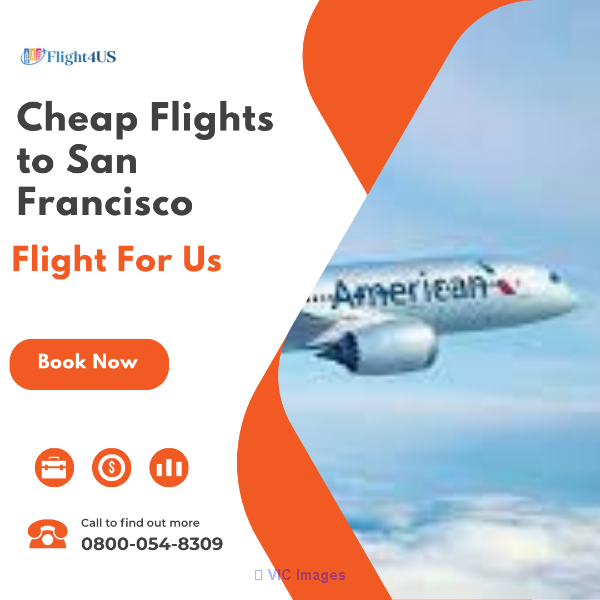 Cheap Flights to San Francisco | Book Now | Flight For Us