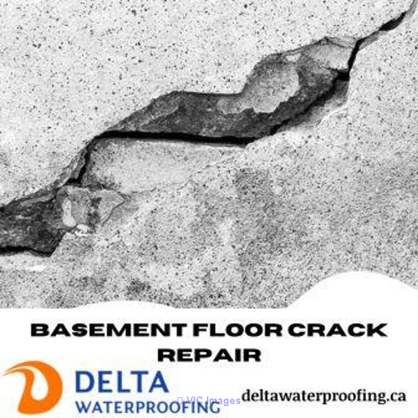 Basement Floor Crack Repair
