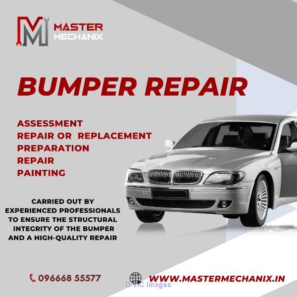 car bumper repair in miyapur, hyderabad