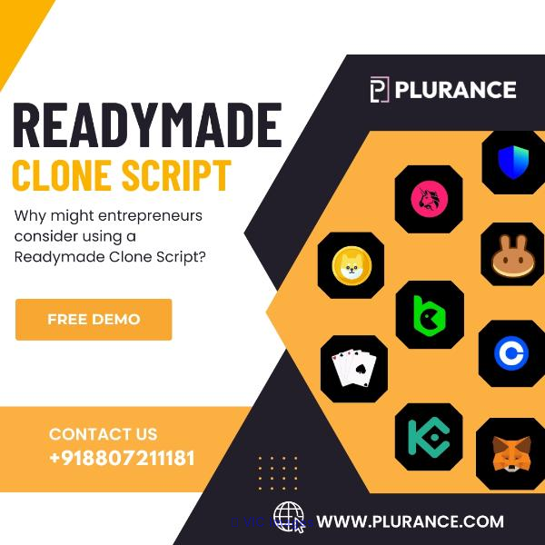 Speed up the start of your business with readymade clone script