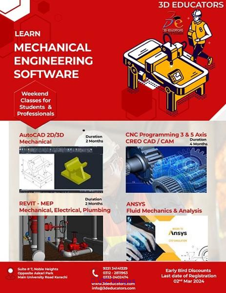 Best Mechanical Engineering & Civil Engineering Training in Your Town!
