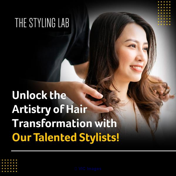 Curls, Colors, Confidence: The Styling Lab, Your Trusted Hairdresser i