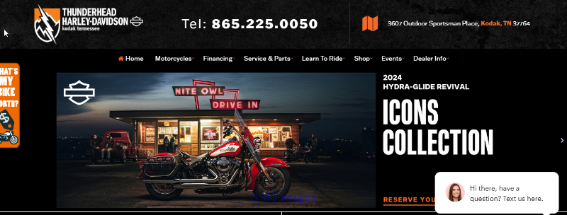 New Harley Davidson Motorcycle for Sale in Kodak, Tennessee