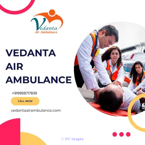 Avail Reliable Source of Medical Air Ambulance Service in Ahmedabad by
