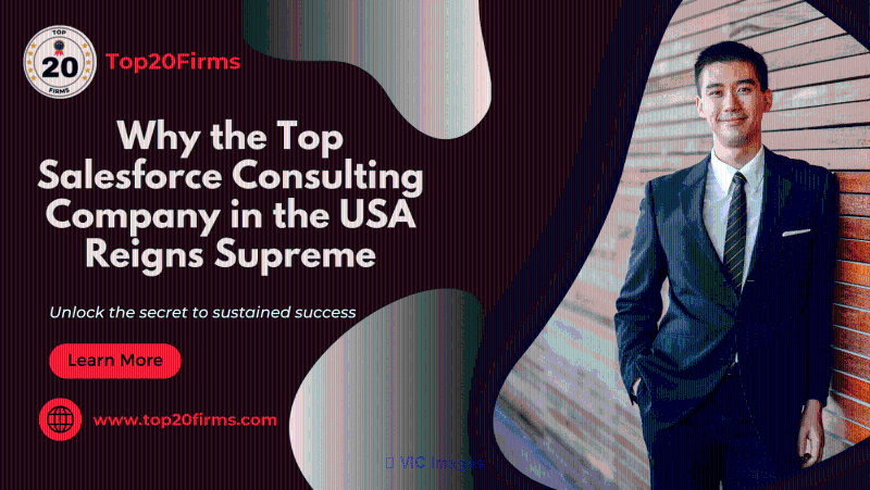 Top salesforce consulting companies in the USA