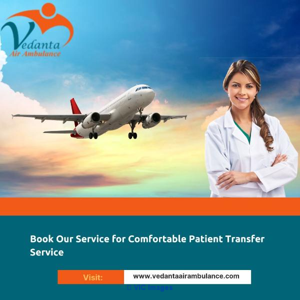 Hire Vedanta Air Ambulance Service in Ranchi for the Top-Level Medical