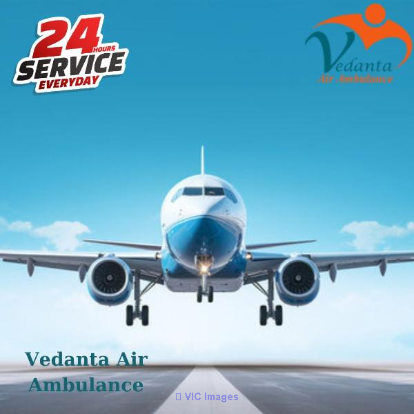 Get World-Class Vedanta Air Ambulance Service in Varanasi  