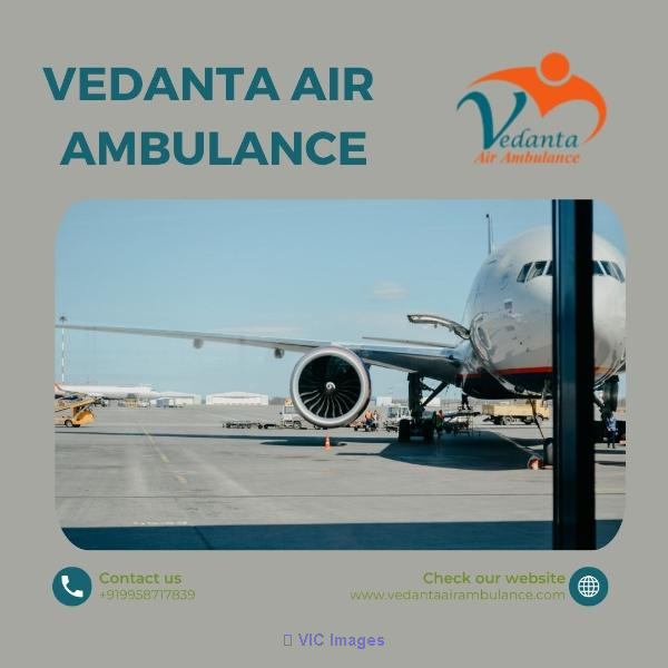 Use High-Tech Vedanta Air Ambulance Service in Bangalore with Advanced