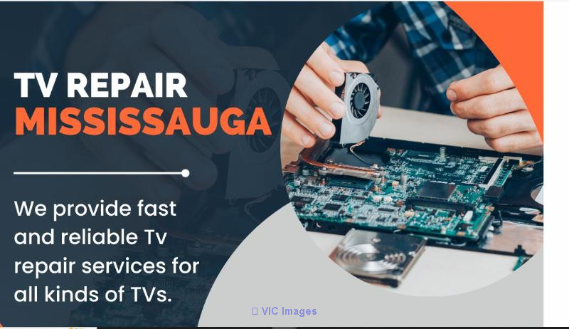 Say Goodbye to TV Woes! Trusted Mississauga TV Repair Specialists. Tap
