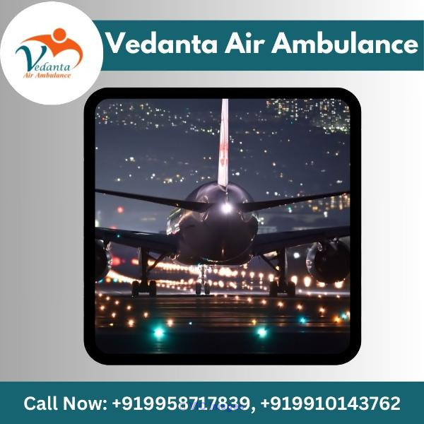 Take Vedanta Air Ambulance Service in Mumbai with Advanced NICU Setup