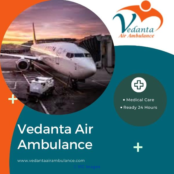 Use Vedanta Air Ambulance Service in Bangalore with ICU Features