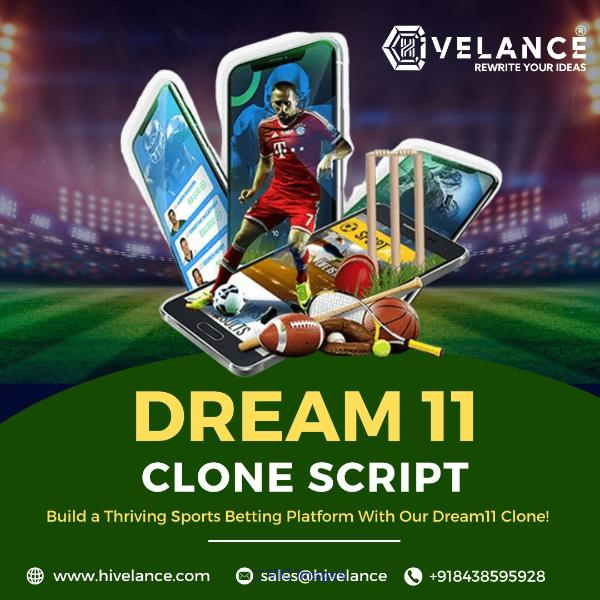 Build Your Fantasy Cricket Platform with Our Dream11 Clone Script!