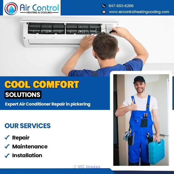 Cool Comfort Solutions: Expert Air Conditioner Repair in Pickering