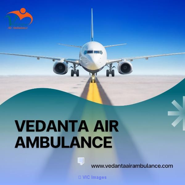 Use Vedanta Air Ambulance Services in Indore with World-class ICU  