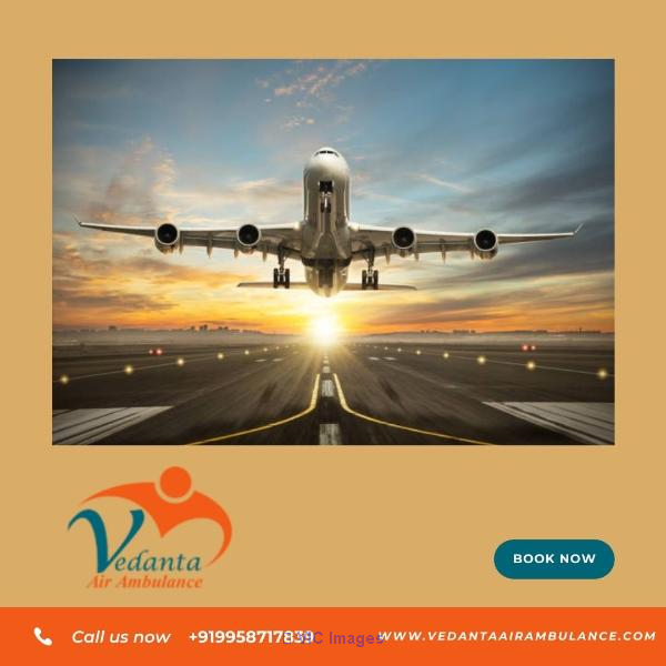 Hire Vedanta Air Ambulance Services in Guwahati with Life-Saving Team