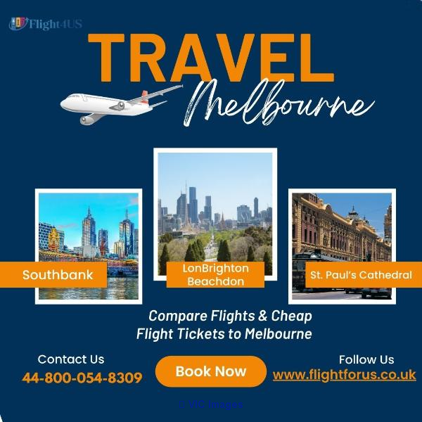 Compare Flights & Cheap Flight Tickets to Melbourne
